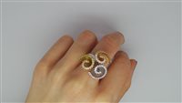 Anneau Checchin Gioielli Femme in Or Diamante 08281-15 - 08281-15